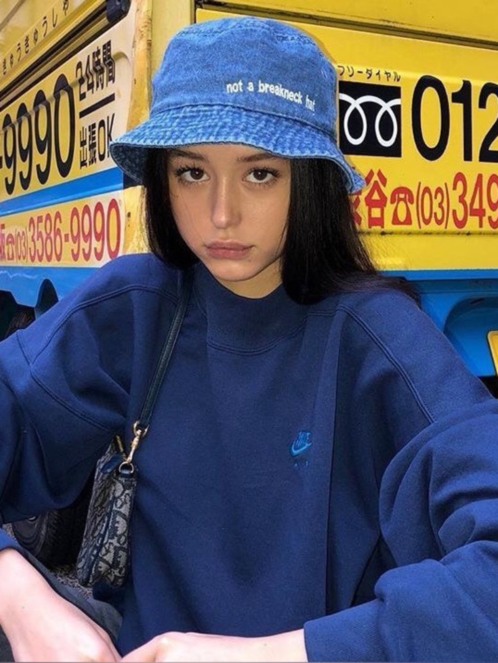 3 100% Cotton Denim Bucket Hats ~ black, dark blue, light blue 🩵💙🖤